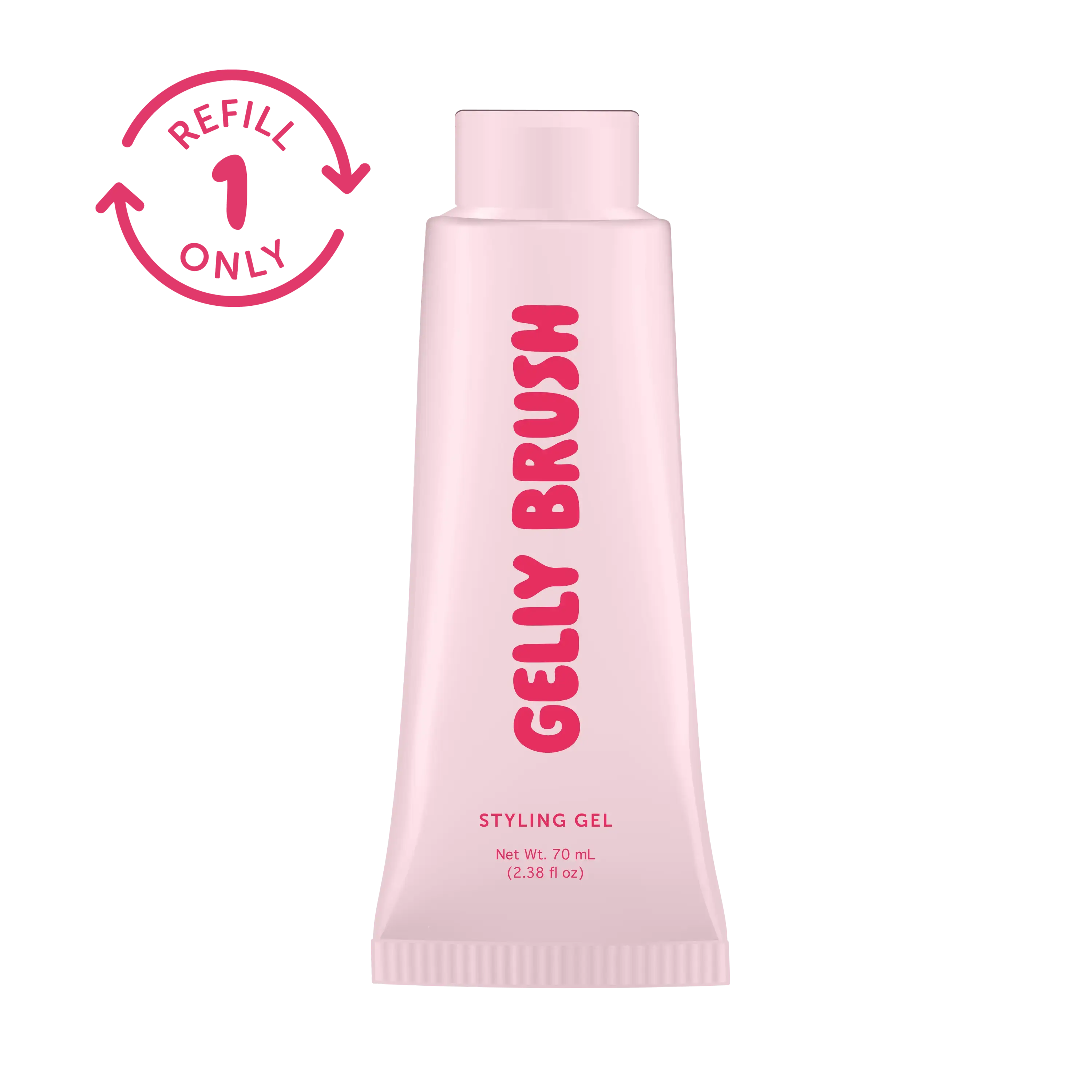 Single Refill Only - Strong Hold Styling Gel (70mL)