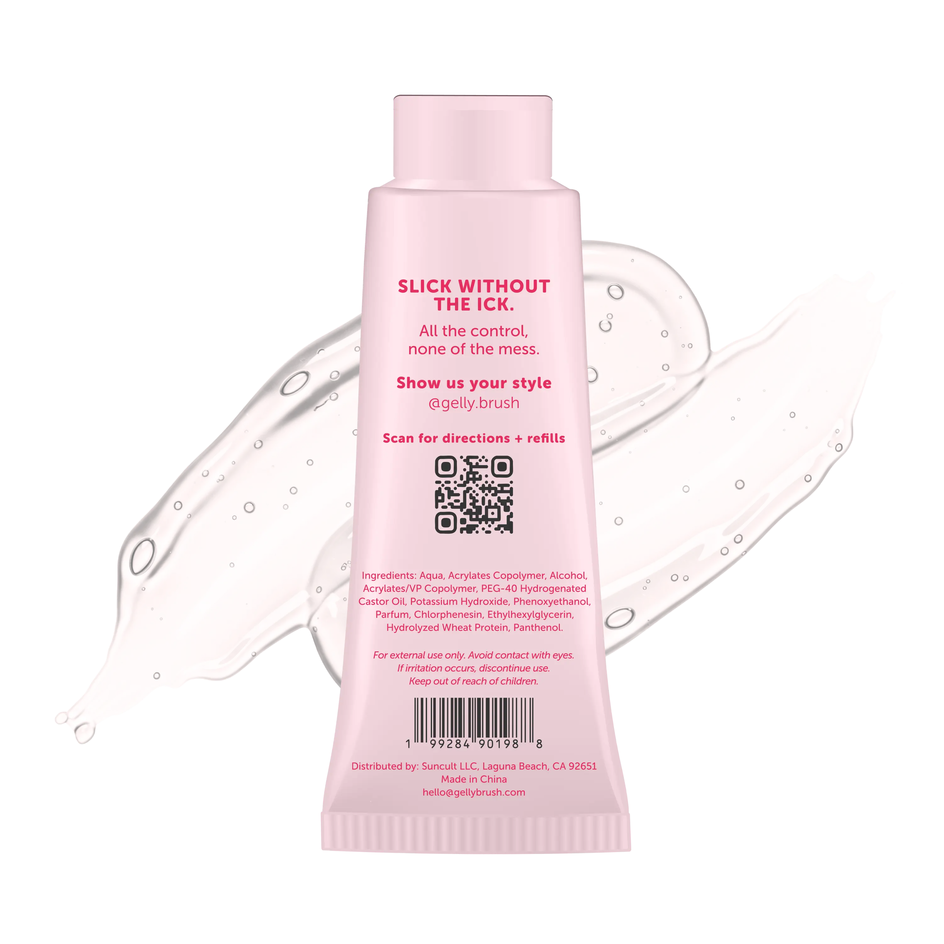 Single Pack Professional-Hold Styling Gel (70mL)
